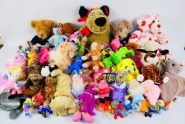 Ty Beanies - Warner Bros - Born To Play - A group of mainly soft / plush toys and some plastic