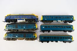 Tri-ang - Hornby - 6 x unboxed OO gauge locos for spares or restoration,