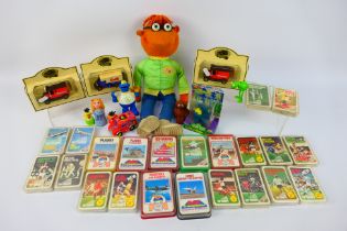 Top Trumps - Days Gone - The Muppets - A collection of 22 x vintage Top Trump sets including