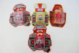 Super 7 - ReAction - Four carded 'The Black Hole' themed 3.75" action figures from Super 7.