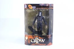 McFarlane Toys - Spawn - The Crow - A boxed 12 " (h) Eric Draven figure - Comes with stand.
