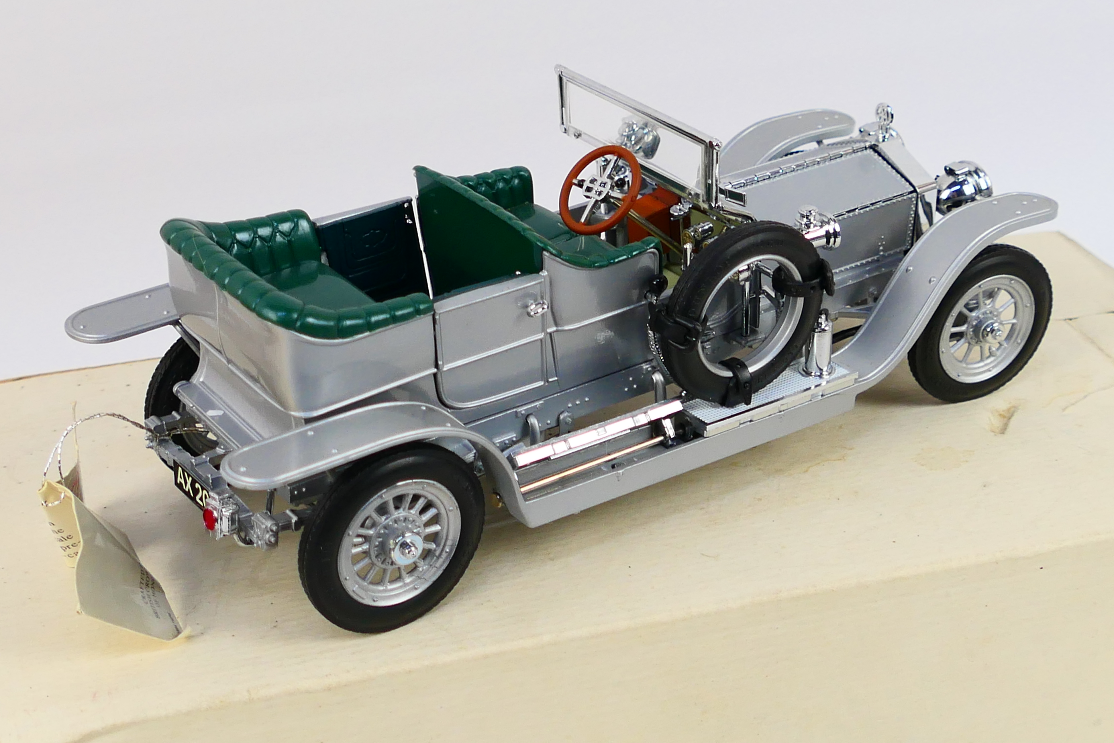Franklin Mint - 2 x boxed models in 1:24 scale, - Image 5 of 5
