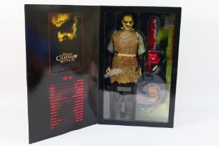 Sideshow Collectibles - The Texas Chainsaw Massacre - A boxed Leatherface 12" (h) figure - Appears