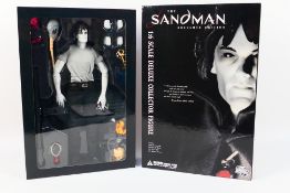 DC Direct - A boxed DC Direct The Sandman Vertigo Absolute Edition figure - The 1:6 scale figure is