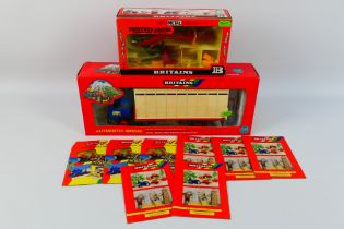 Britains - 2 x boxed models,