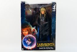Neca - Reel Toys - A boxed #61100 Labyrinth 'Jareth The Goblin King' figure - The 12" (h) figure