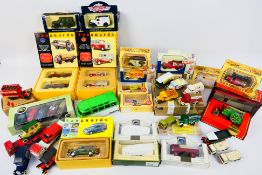 Corgi, Matchbox, Lledo, Maisto,