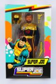 Super Joe Unlimited - Whiteelephanttoyz - A boxed Super Joe Unlimited 'Super Joe' action figure