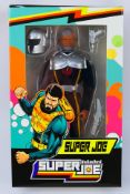 Super Joe Unlimited - Whiteelephanttoyz - A boxed Super Joe Unlimited 'Super Joe' action figure