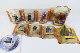 Mattel - Harry Potter - 9 x blister-packed Harry Potter figures and an accessory - Lot includes a