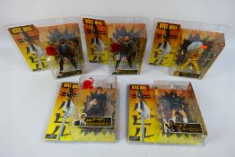 Neca - Reel Toys - Kill Bill - 5 x blister-packed Kill Bill figures and accessories - Figures