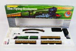 Hornby - A boxed 1980s OO gauge The Flying Scotsman set # R869.