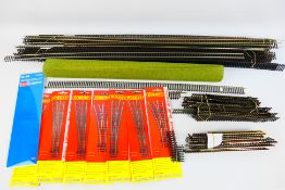 Hornby - Peco - Jouef - A collection of OO gauge track including 7 x unused sets of Hornby points