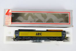 Lima - A boxed OO gauge Class 59 Co-Co Diesel Electric locomotive named Village Of Chantry number