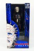 Neca - Reel Toys - A boxed Hellraiser 'Pin Head' figure - The 18" (h) figure appears in excellent