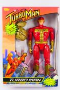 Funko - A boxed Funko Special Edition 'Talking Turboman' 13½" action figure.