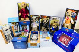 Meerkats - Direct Line - Other - A collection of boxed promotional toys including Confused.