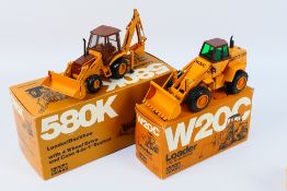 NZG - Conrad - 2 x construction vehicles in 1:35 scale,