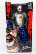 Neca - Reel Toys - A boxed 'Captain Spaulding' figure from House of 1000 Corpses - The 18" (h)