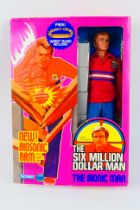 Kenner - A rare boxed Kenner 'Steve Austin - Six Million Dollar Man with Biosonic Arm' 12" figure.