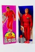 Denys Fisher - Kenner - A boxed Denys Fisher 'Steve Austin - Six Million Dollar Man 12" figure.