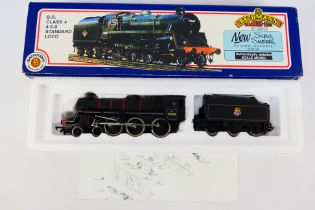 Bachmann - A boxed Bachmann Branchline OO gauge #31-102 Standard Class 4MT 4-6-0 steam locomotive