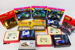 Corgi - Johnny Lightning - Micro Machines - A group of boxed / carded models including limited