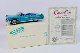 Danbury Mint - Classic Cars - A 1:24 scale 1958 Chevrolet Impala die-cast model by Danbury Mint -