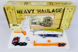 Corgi Heavy Haulage - A boxed Corgi Heavy Haulage Limited Edition CC12413 Volvo FH 2 Axle Low