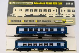 Wrenn - A boxed Wrenn W3004/5 OO gauge Class 5-BEL Southern Electric Pullman Motor Coach 'Brighton