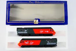 Lima - A boxed Lima OO gauge L204681 Class 43 HST Op.No. 43100 'Blackpool Rock' & Op.No.