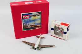 WM Classic Airliners - Inflight 500 - 2 x boxed aircraft,