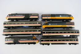 Hornby - Two unboxed Hornby OO gauge InterCity 125 4-Car sets.