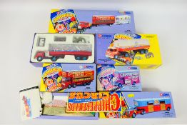 Corgi Classics - Five boxed Limited Edition diecast vehicles from the Corgi Classics 'Chipperfields