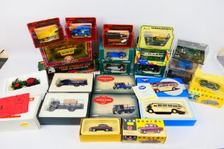 Corgi - Vanguards - Matchbox Yesteryear - A collection of boxed models including limited edition