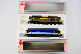 Lima - Two boxed OO gauge Lima diesel locomotives. Lot consists of Lima #205072 Class 31 Op.No.