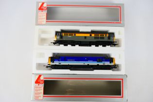 Lima - Two boxed OO gauge Lima diesel locomotives. Lot consists of Lima #205072 Class 31 Op.No.