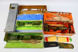 Dinky - Frog - 3 x boxed items,