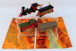 Hornby - An unboxed Hornby Toy Story 3 Train pack.
