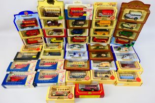 Lledo - Oxford Diecast - Other - 41 boxed diecast model vehicles mainly from Lledo.