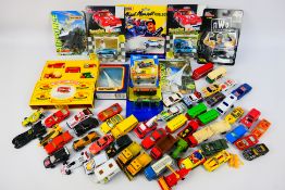 Matchbox - Hot Wheels - Corgi - Majorette - A collection of loose and carded vehicles including