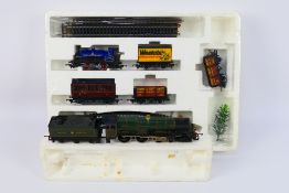 Hornby - Two partially boxed OO gauge model railway items,