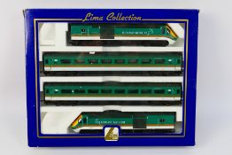 Lima - A boxed Lima OO gauge L149806 Class 125 HST in Midland Mainline teal livery 4 car train pack