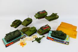 Dinky - A collection of military vehicles and 2 x TV related Shado 2 vehicles from the UFO TV