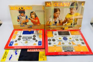 Meccano - Two boxed sets,