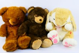 Bear Necessities - Ikea - 3 x large soft toys,