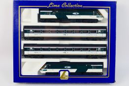 Lima - A boxed Lima OO gauge L149871 Class 43 HST in Great Western Trains livery 4 car train pack