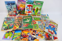 DC Comics - Marvel Comics - Harvey Hits - A collection of comics including Casper and Company,
