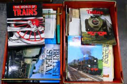 Hornby - Wrenn - Others - A large quantity of model railway and railway related magazines and