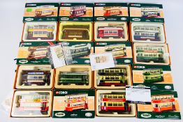 Corgi - A fleet of 10 boxed Limited Edition diecast model trams from Corgi's 'Tramway Classics'